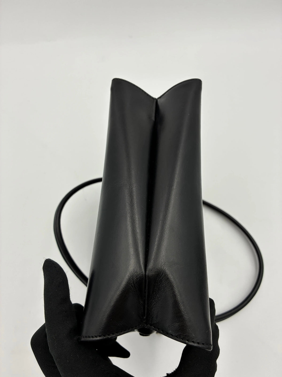 Preloved | Prada Håndtaske i Sort Vitello Læder Prada