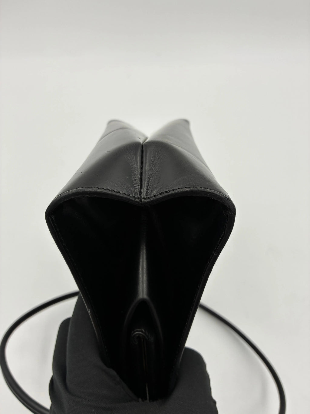 Preloved | Prada Håndtaske i Sort Vitello Læder Prada