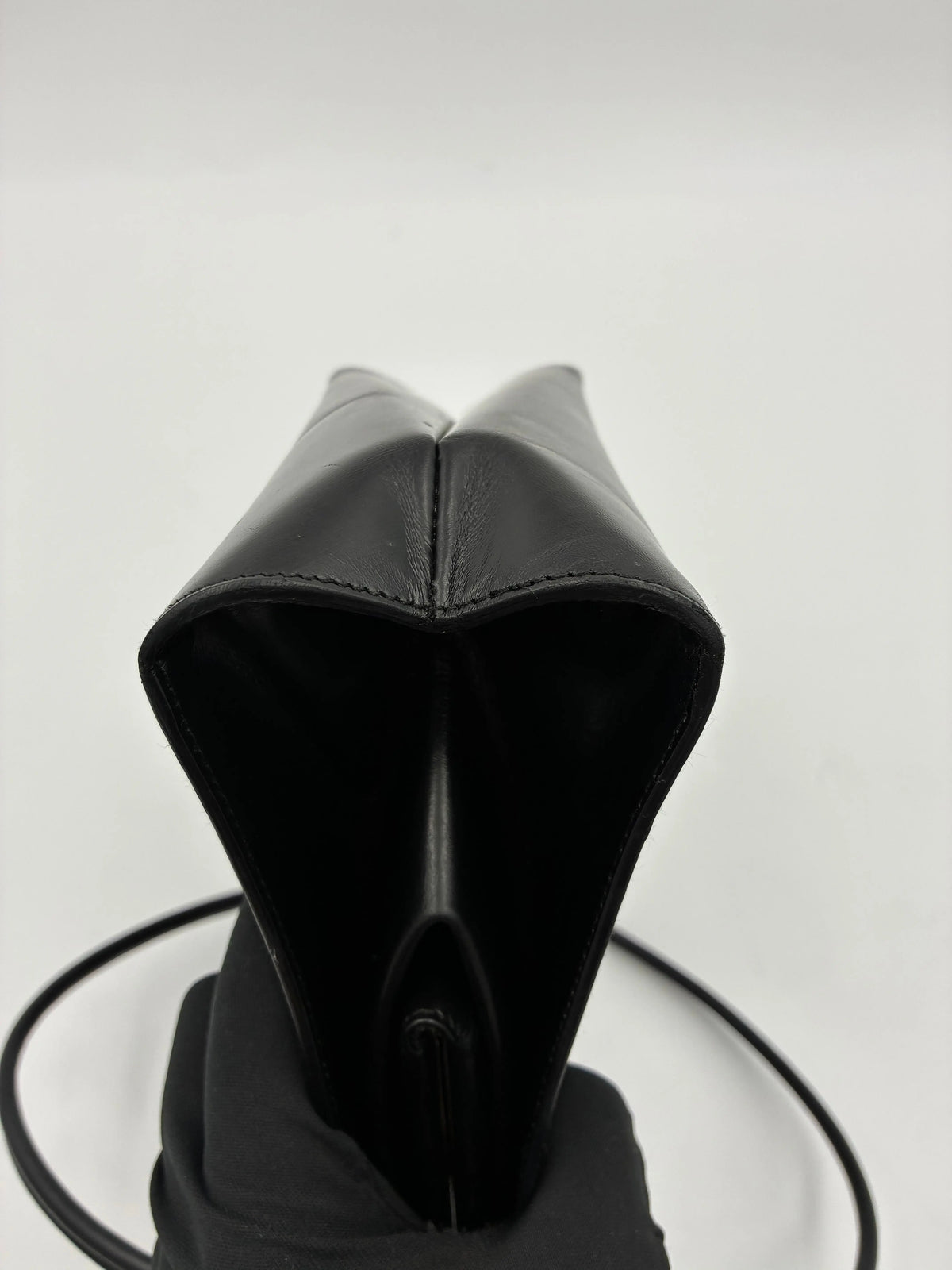 Preloved | Prada Håndtaske i Sort Vitello Læder Prada