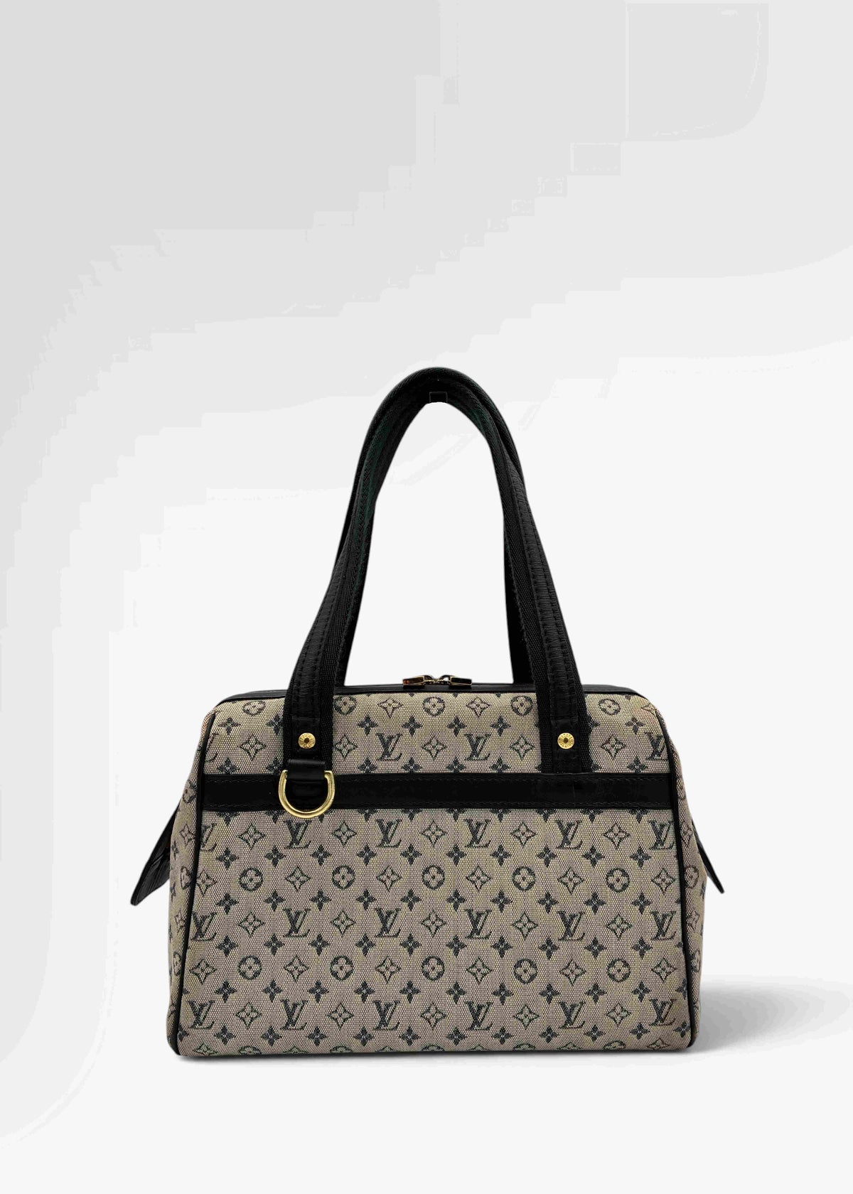 Preloved | Louis Vuitton Josephine PM Håndtaske i Mini Monogram Canvas Louis Vuitton