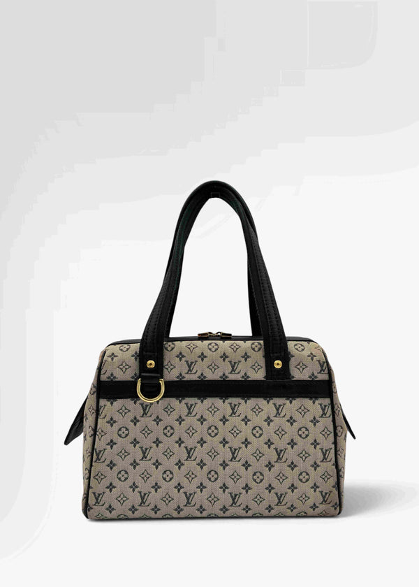 Preloved | Louis Vuitton Josephine PM Håndtaske i Mini Monogram Canvas Louis Vuitton