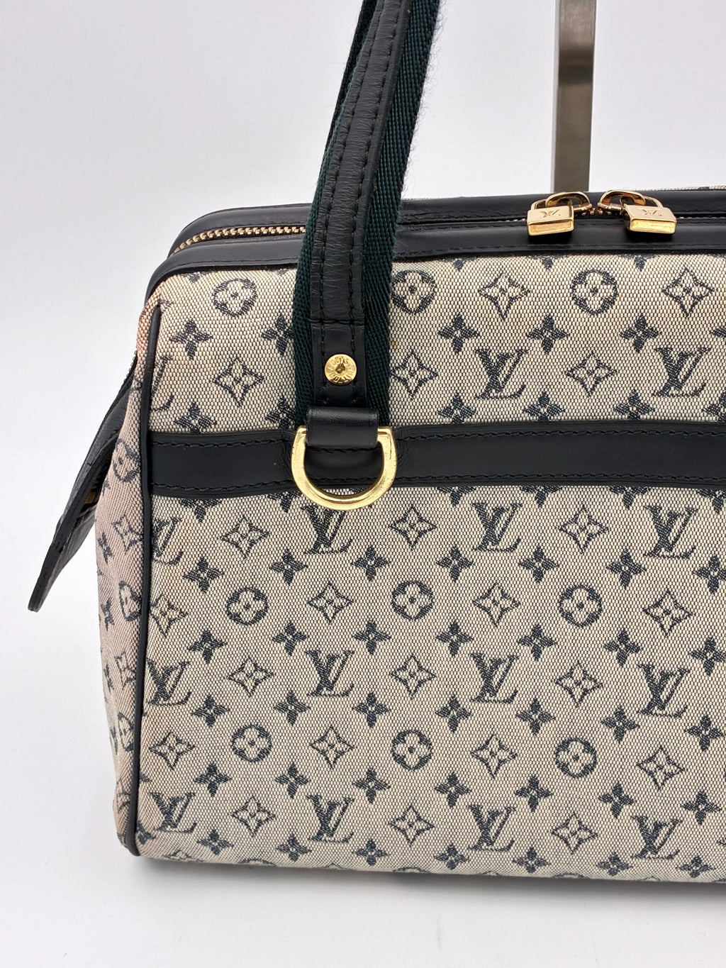 Preloved | Louis Vuitton Josephine PM Håndtaske i Mini Monogram Canvas Louis Vuitton