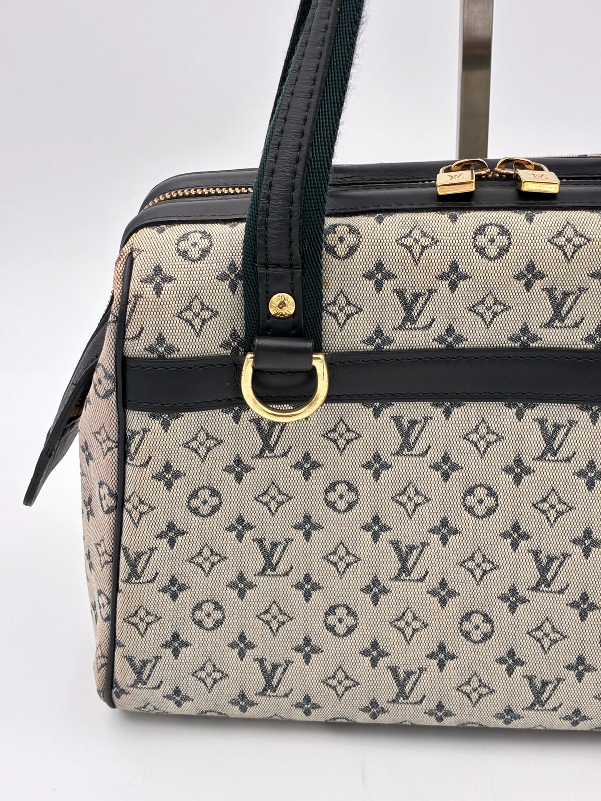 Preloved | Louis Vuitton Josephine PM Håndtaske i Mini Monogram Canvas Louis Vuitton