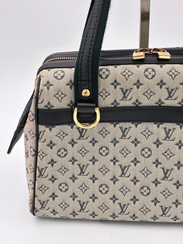 Preloved | Louis Vuitton Josephine PM Håndtaske i Mini Monogram Canvas Louis Vuitton