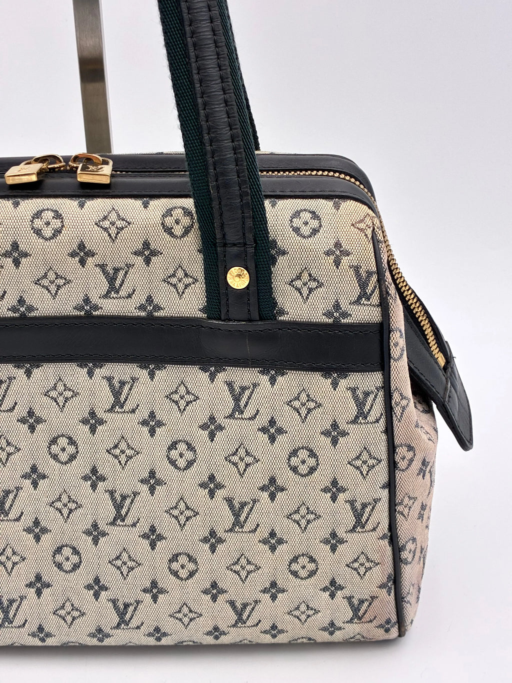 Preloved | Louis Vuitton Josephine PM Håndtaske i Mini Monogram Canvas Louis Vuitton