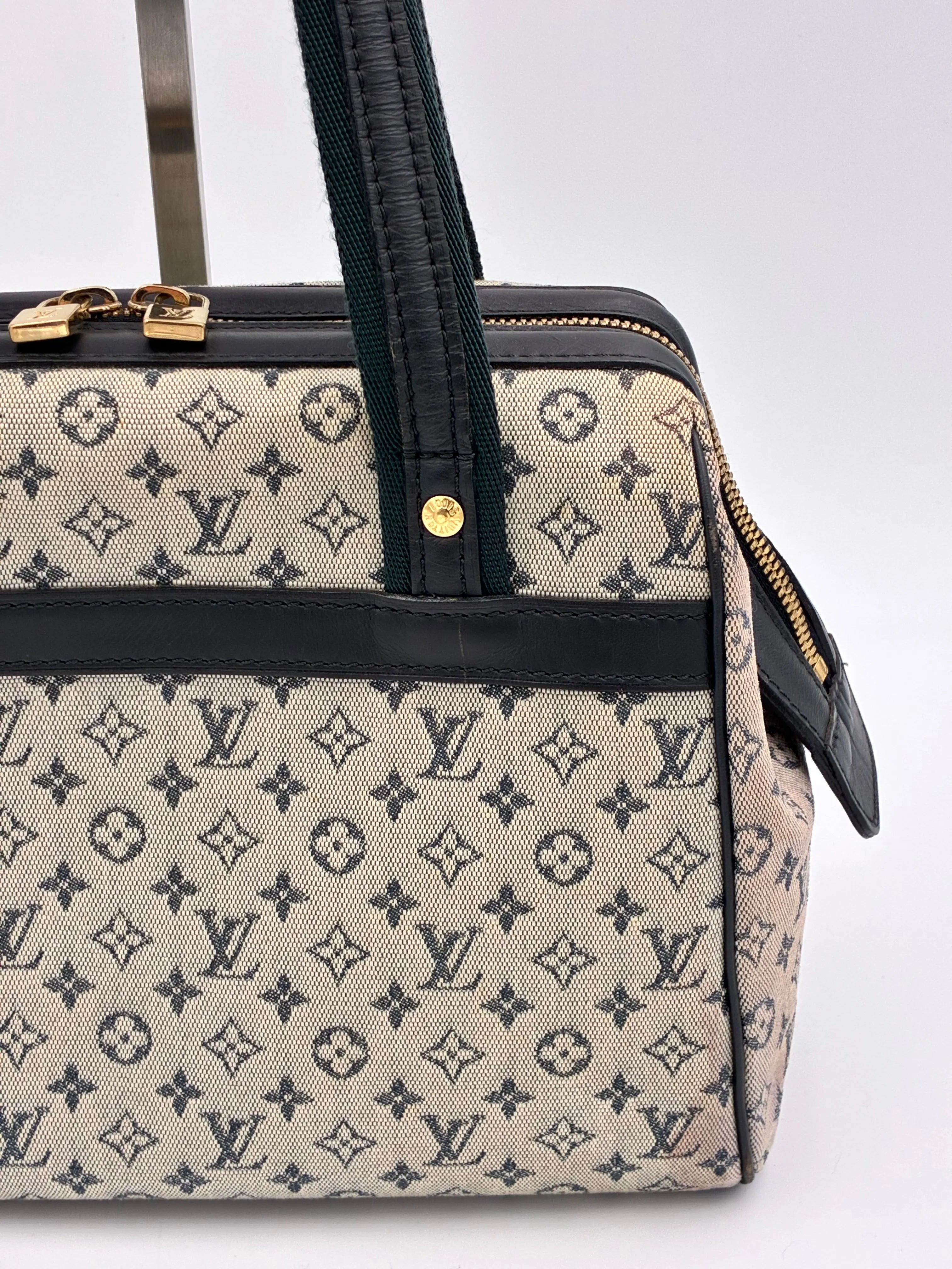 Preloved | Louis Vuitton Josephine PM Håndtaske i Mini Monogram Canvas Louis Vuitton