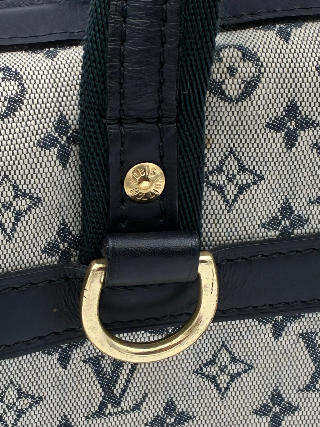 Preloved | Louis Vuitton Josephine PM Håndtaske i Mini Monogram Canvas Louis Vuitton
