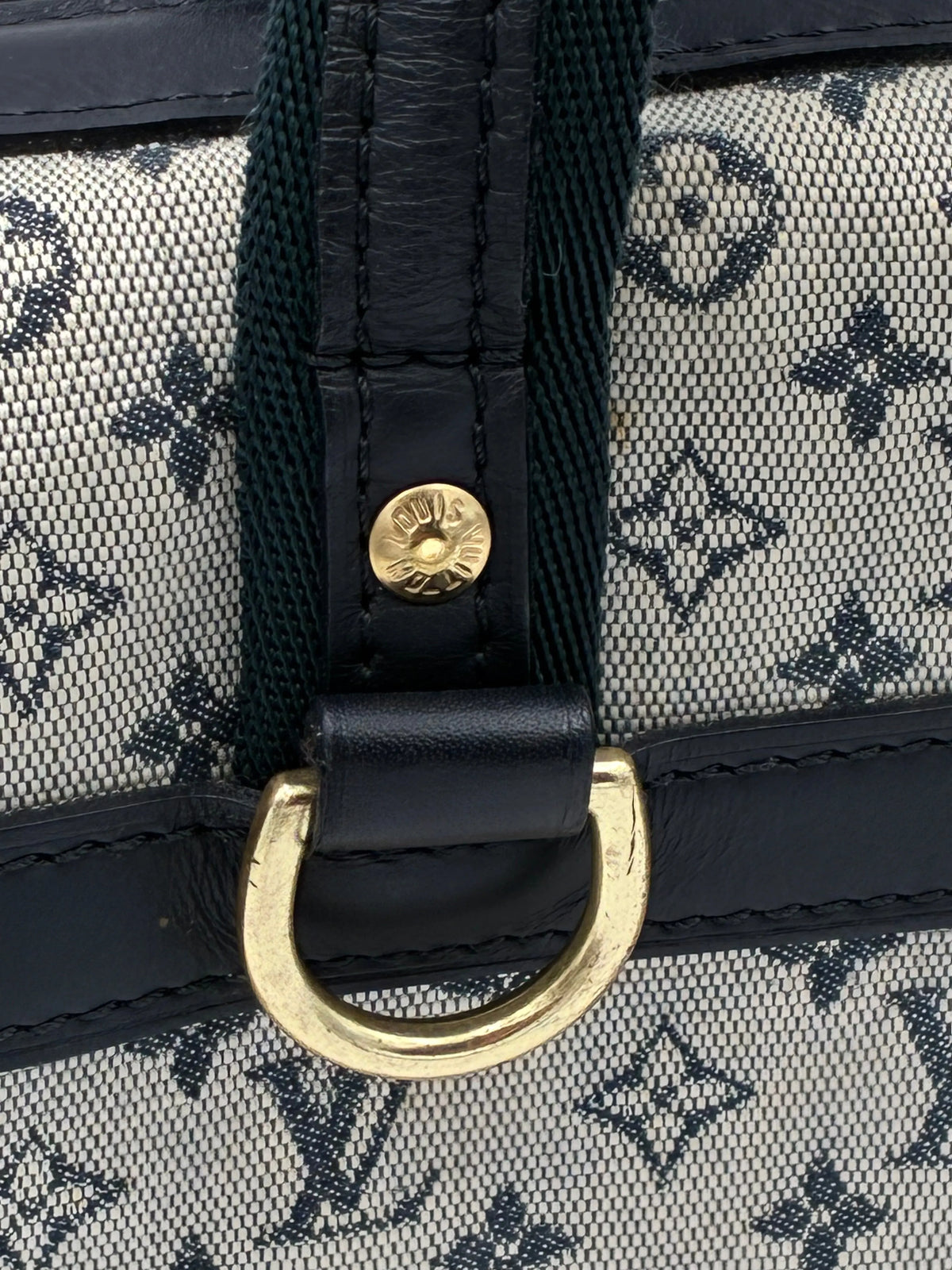 Preloved | Louis Vuitton Josephine PM Håndtaske i Mini Monogram Canvas Louis Vuitton