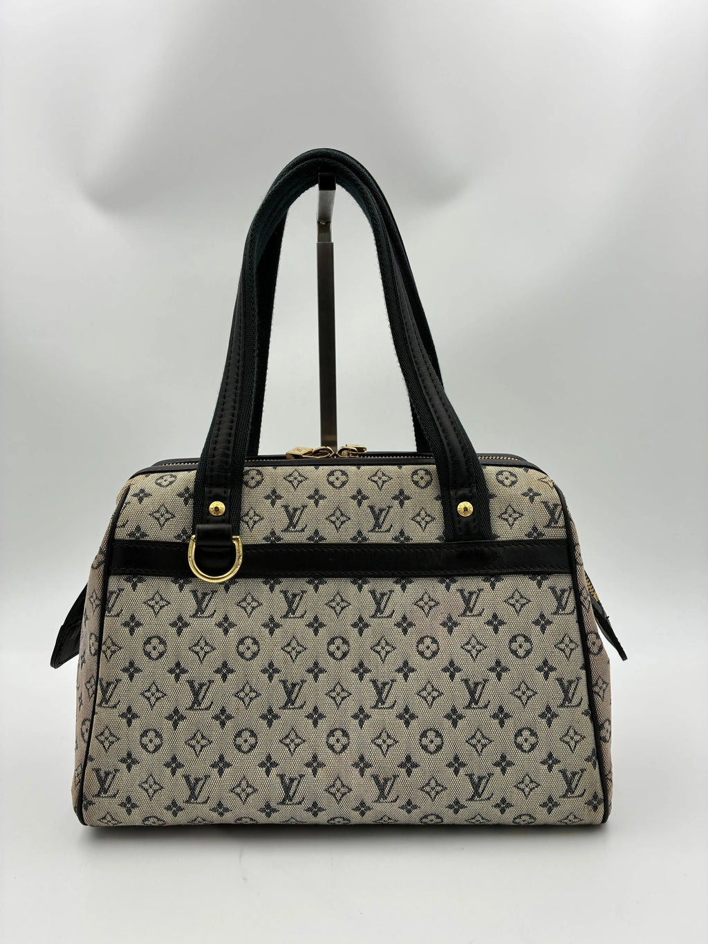Preloved | Louis Vuitton Josephine PM Håndtaske i Mini Monogram Canvas Louis Vuitton