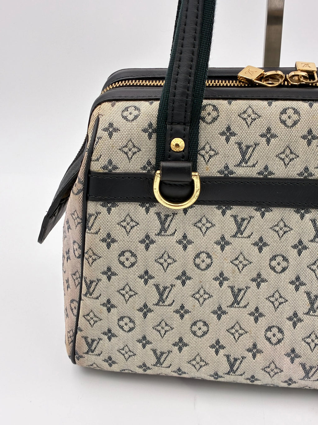 Preloved | Louis Vuitton Josephine PM Håndtaske i Mini Monogram Canvas Louis Vuitton