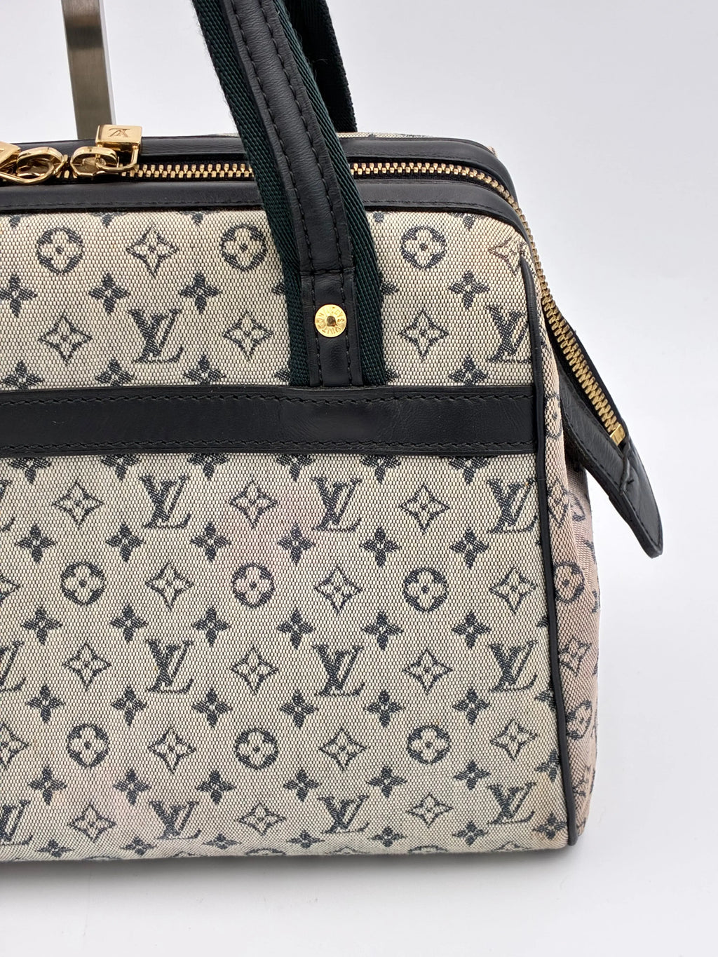Preloved | Louis Vuitton Josephine PM Håndtaske i Mini Monogram Canvas Louis Vuitton