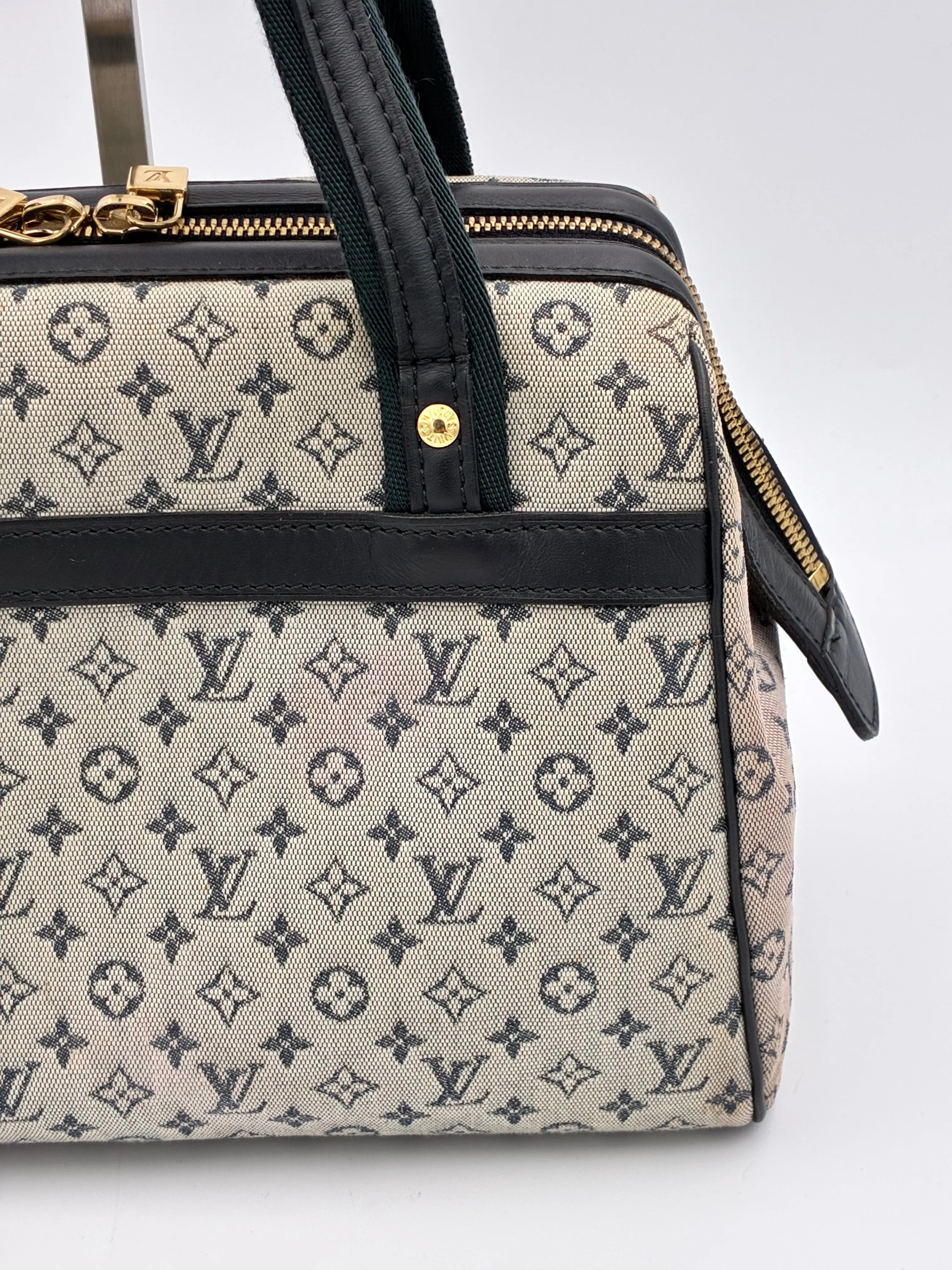 Preloved | Louis Vuitton Josephine PM Håndtaske i Mini Monogram Canvas Louis Vuitton