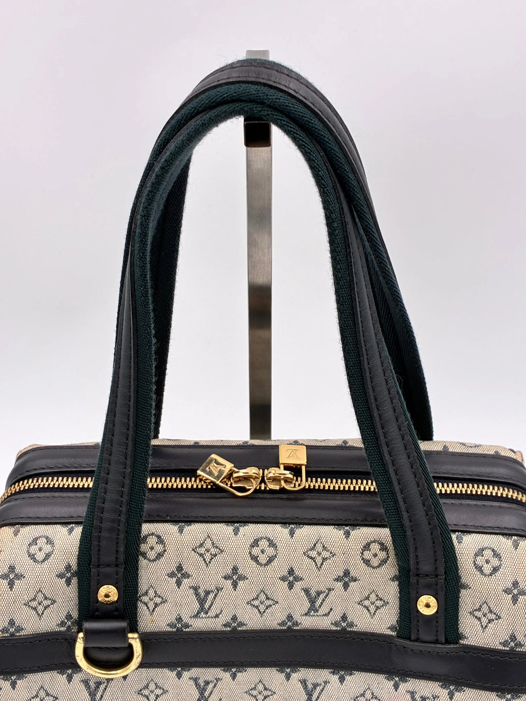 Preloved | Louis Vuitton Josephine PM Håndtaske i Mini Monogram Canvas Louis Vuitton
