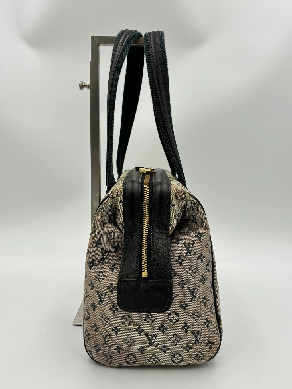 Preloved | Louis Vuitton Josephine PM Håndtaske i Mini Monogram Canvas Louis Vuitton