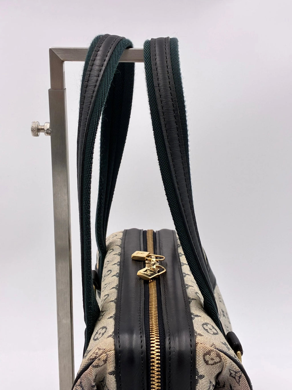 Preloved | Louis Vuitton Josephine PM Håndtaske i Mini Monogram Canvas Louis Vuitton