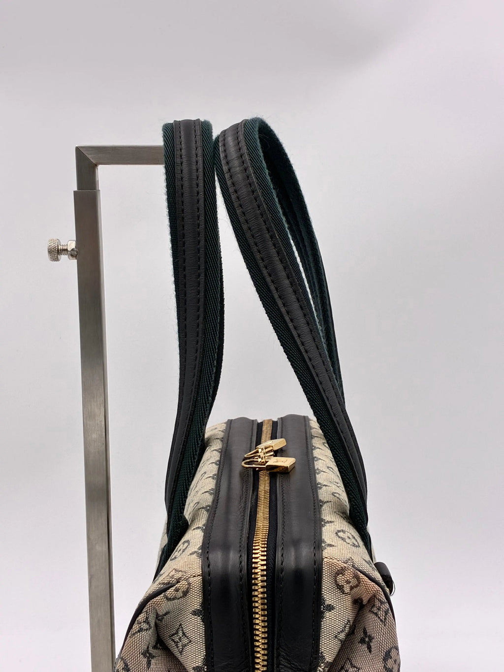 Preloved | Louis Vuitton Josephine PM Håndtaske i Mini Monogram Canvas Louis Vuitton