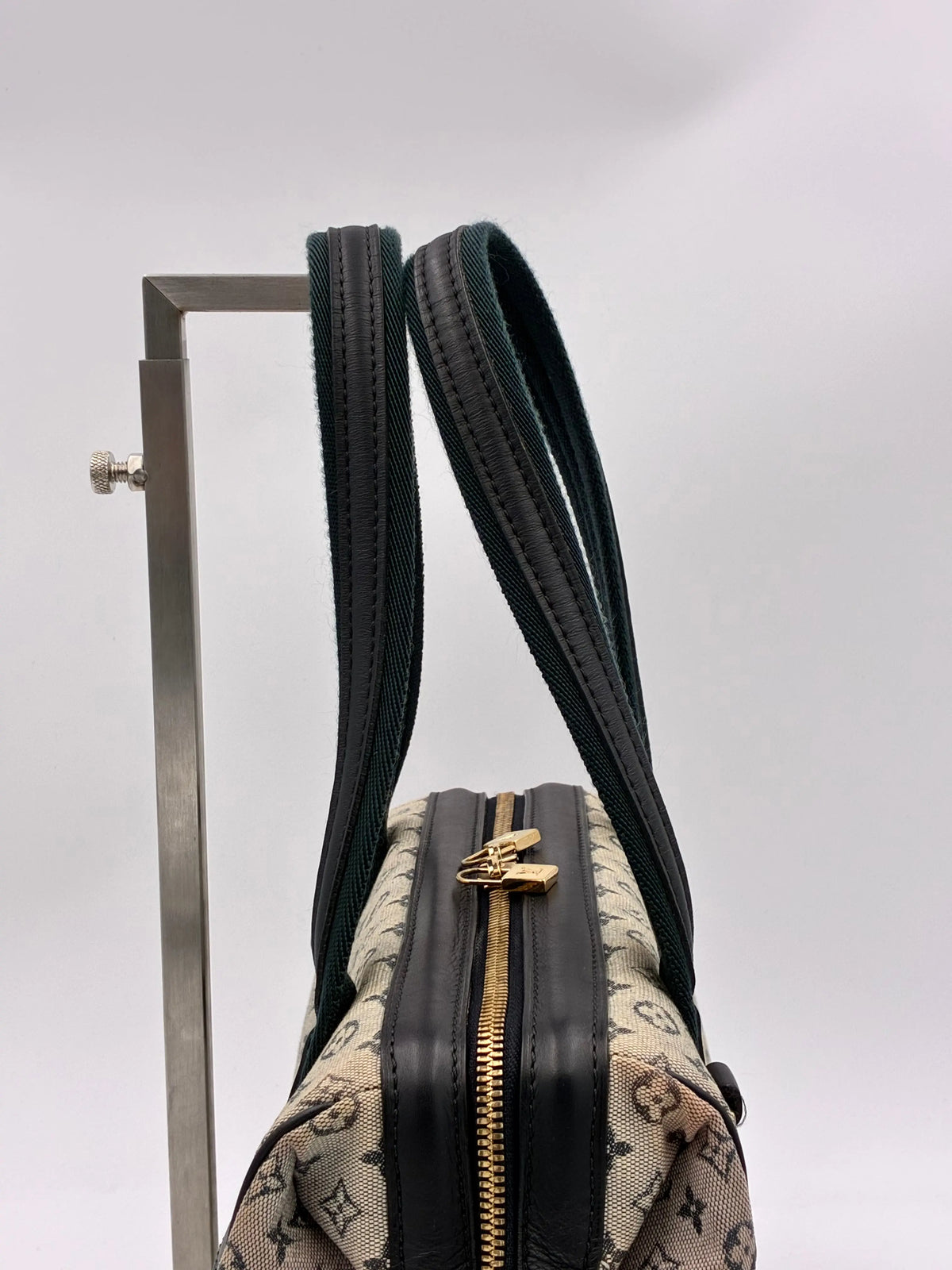 Preloved | Louis Vuitton Josephine PM Håndtaske i Mini Monogram Canvas Louis Vuitton