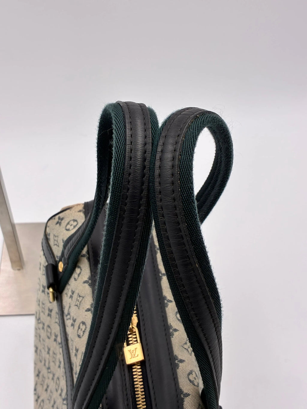 Preloved | Louis Vuitton Josephine PM Håndtaske i Mini Monogram Canvas Louis Vuitton