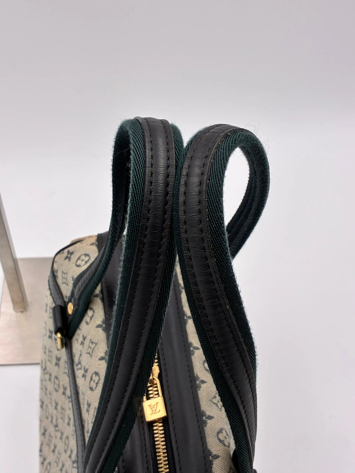 Preloved | Louis Vuitton Josephine PM Håndtaske i Mini Monogram Canvas Louis Vuitton