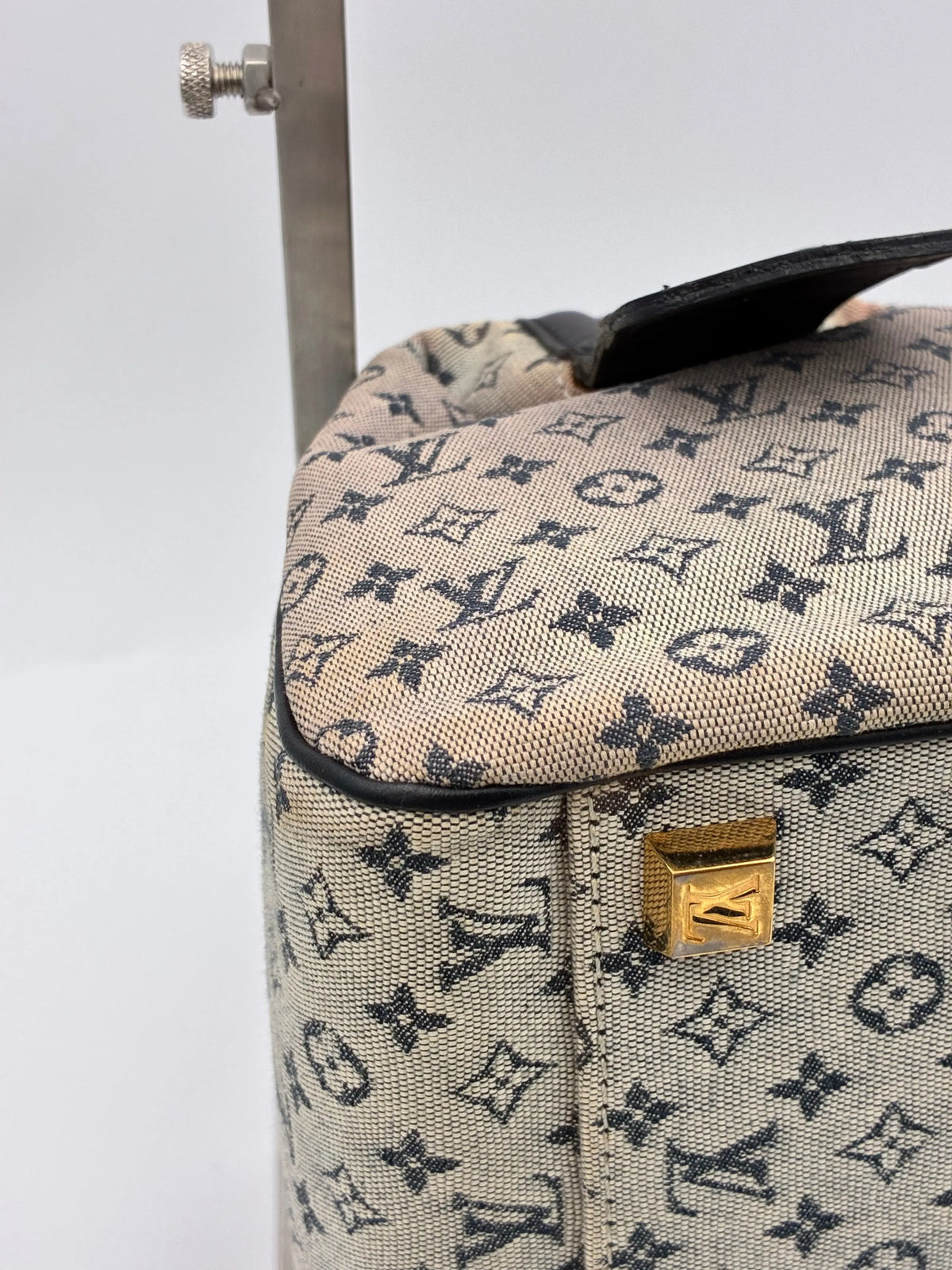 Preloved | Louis Vuitton Josephine PM Håndtaske i Mini Monogram Canvas Louis Vuitton