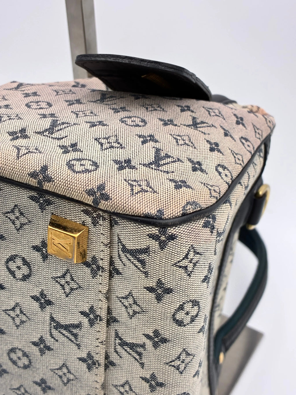 Preloved | Louis Vuitton Josephine PM Håndtaske i Mini Monogram Canvas Louis Vuitton