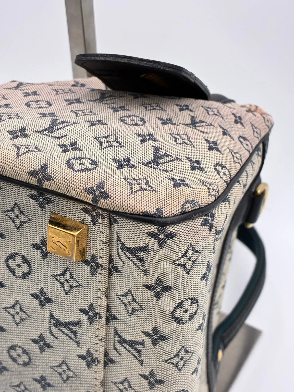 Preloved | Louis Vuitton Josephine PM Håndtaske i Mini Monogram Canvas Louis Vuitton