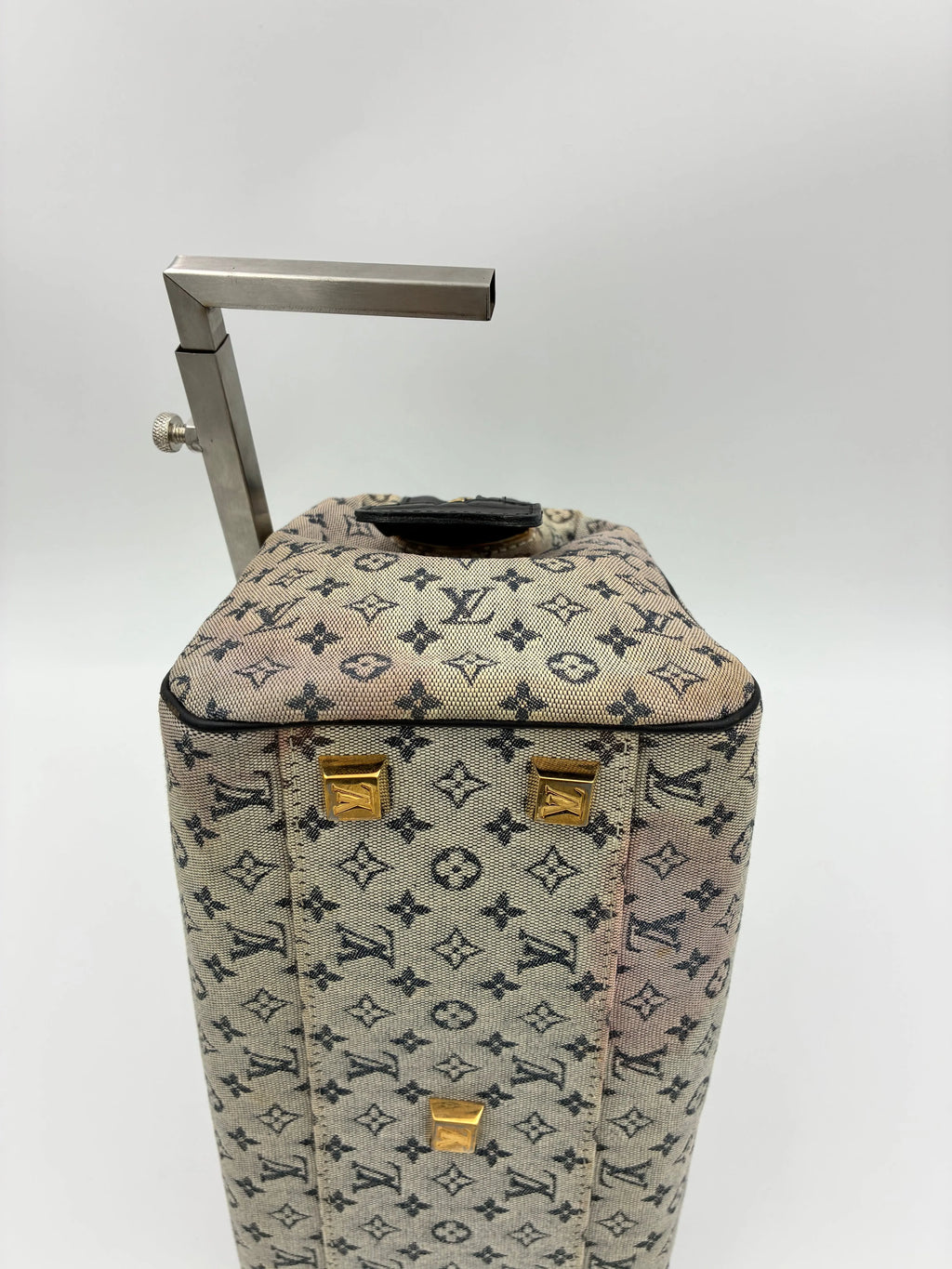 Preloved | Louis Vuitton Josephine PM Håndtaske i Mini Monogram Canvas Louis Vuitton