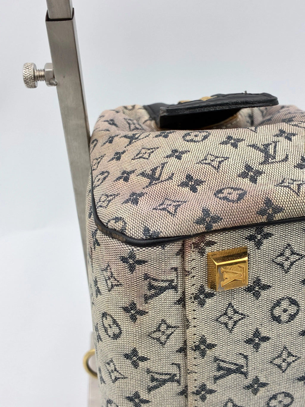 Preloved | Louis Vuitton Josephine PM Håndtaske i Mini Monogram Canvas Louis Vuitton