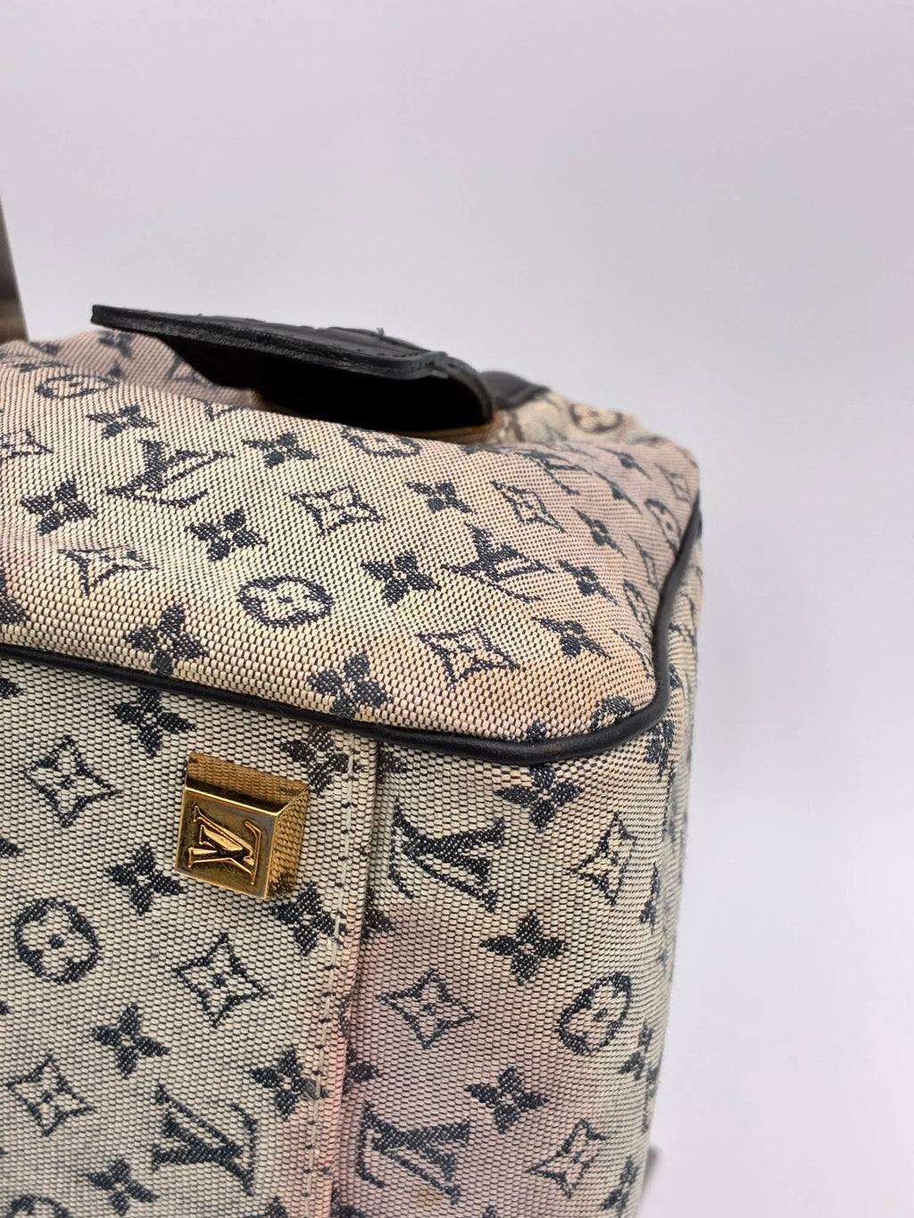 Preloved | Louis Vuitton Josephine PM Håndtaske i Mini Monogram Canvas Louis Vuitton