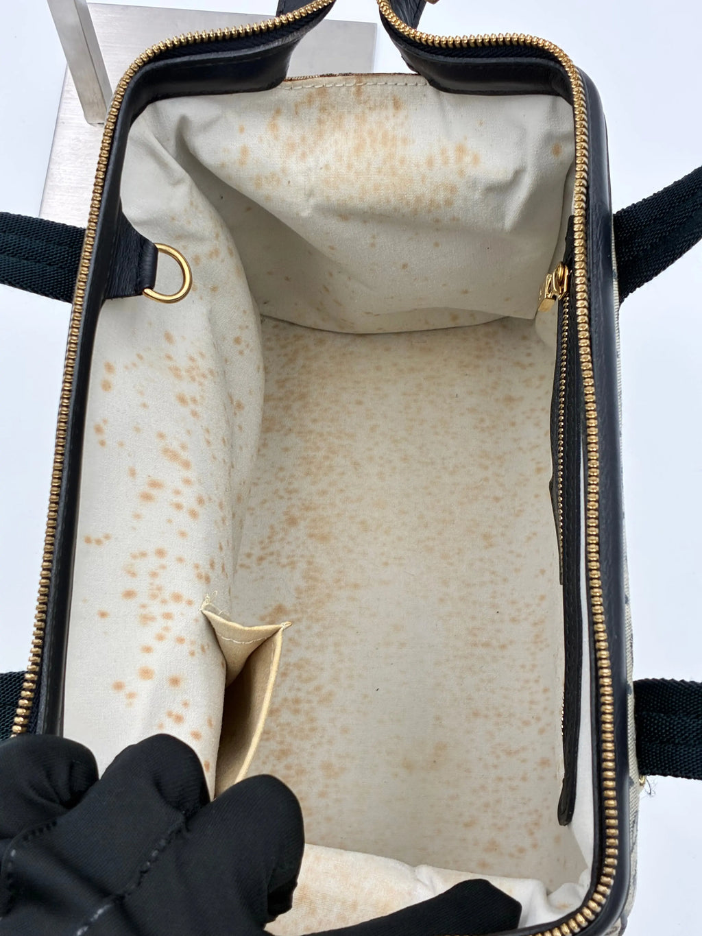 Preloved | Louis Vuitton Josephine PM Håndtaske i Mini Monogram Canvas Louis Vuitton