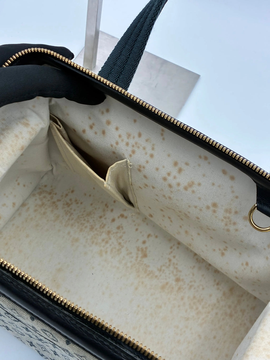 Preloved | Louis Vuitton Josephine PM Håndtaske i Mini Monogram Canvas Louis Vuitton