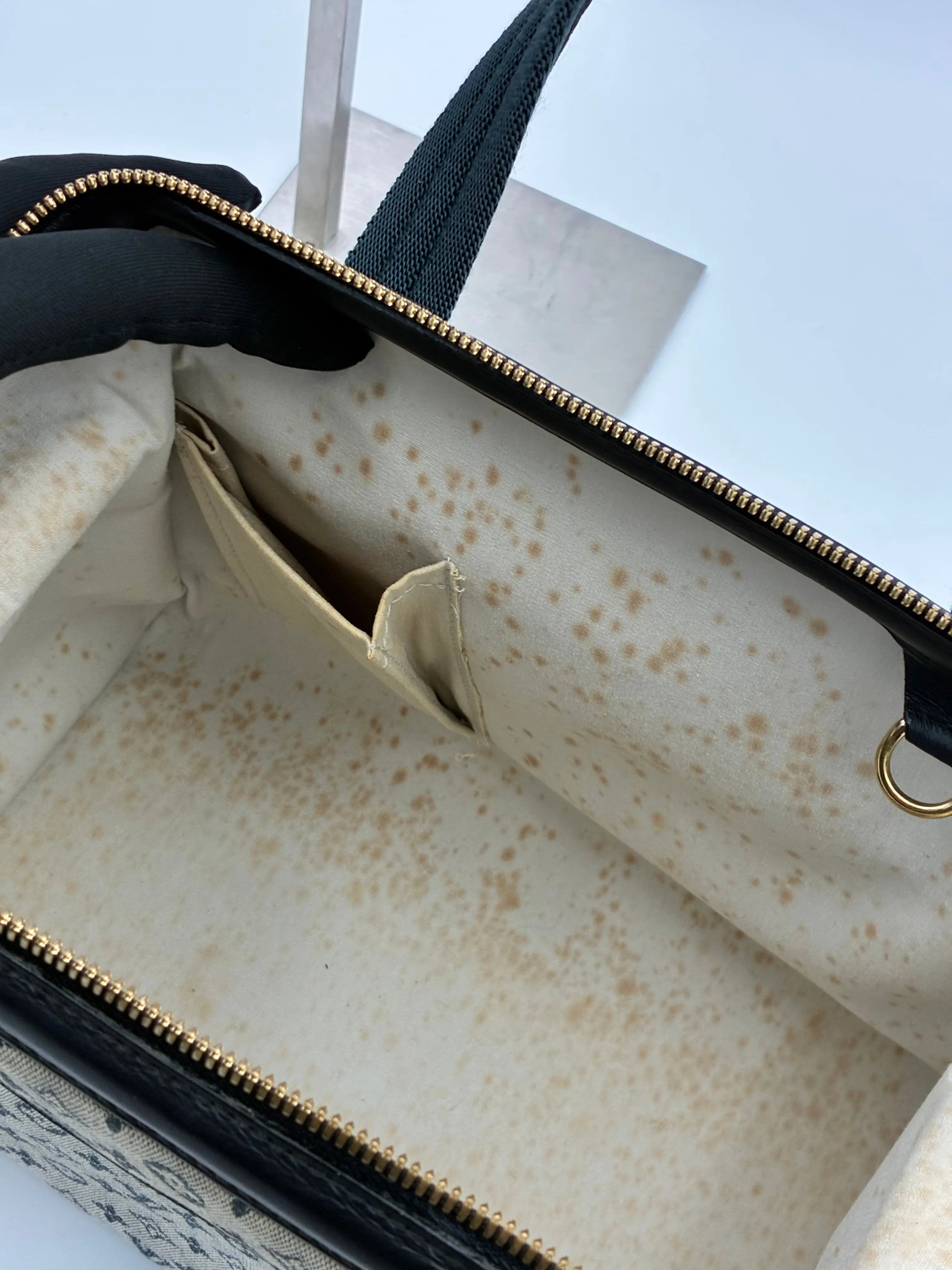 Preloved | Louis Vuitton Josephine PM Håndtaske i Mini Monogram Canvas Louis Vuitton