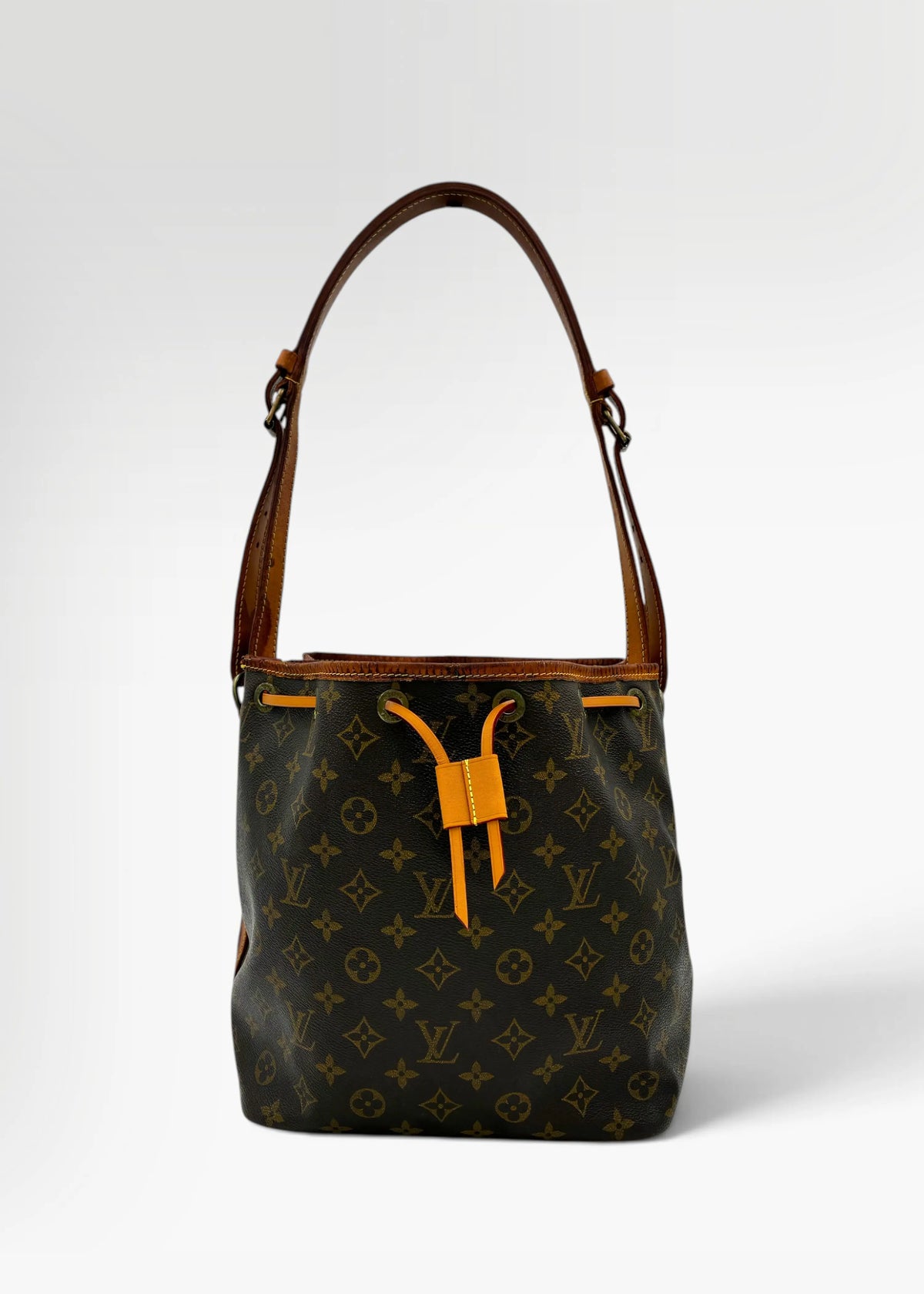 Preloved | Louis Vuitton Petit Noé Skuldertaske i Monogram Canvas Louis Vuitton