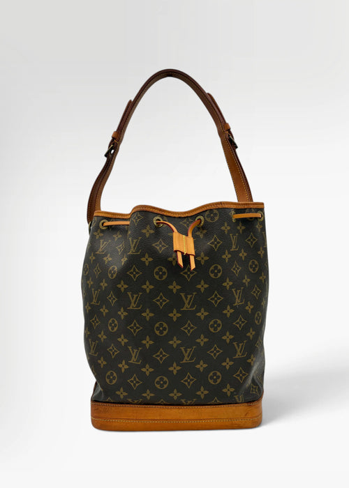 Preloved | Louis Vuitton Noé GM Stor Skuldertaske i Monogram Canvas Louis Vuitton