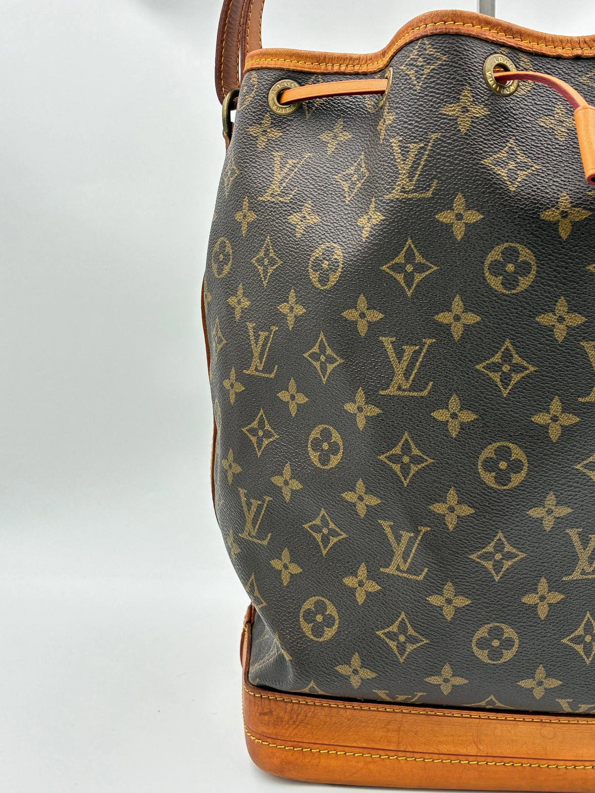 Preloved | Louis Vuitton Noé GM Stor Skuldertaske i Monogram Canvas Louis Vuitton