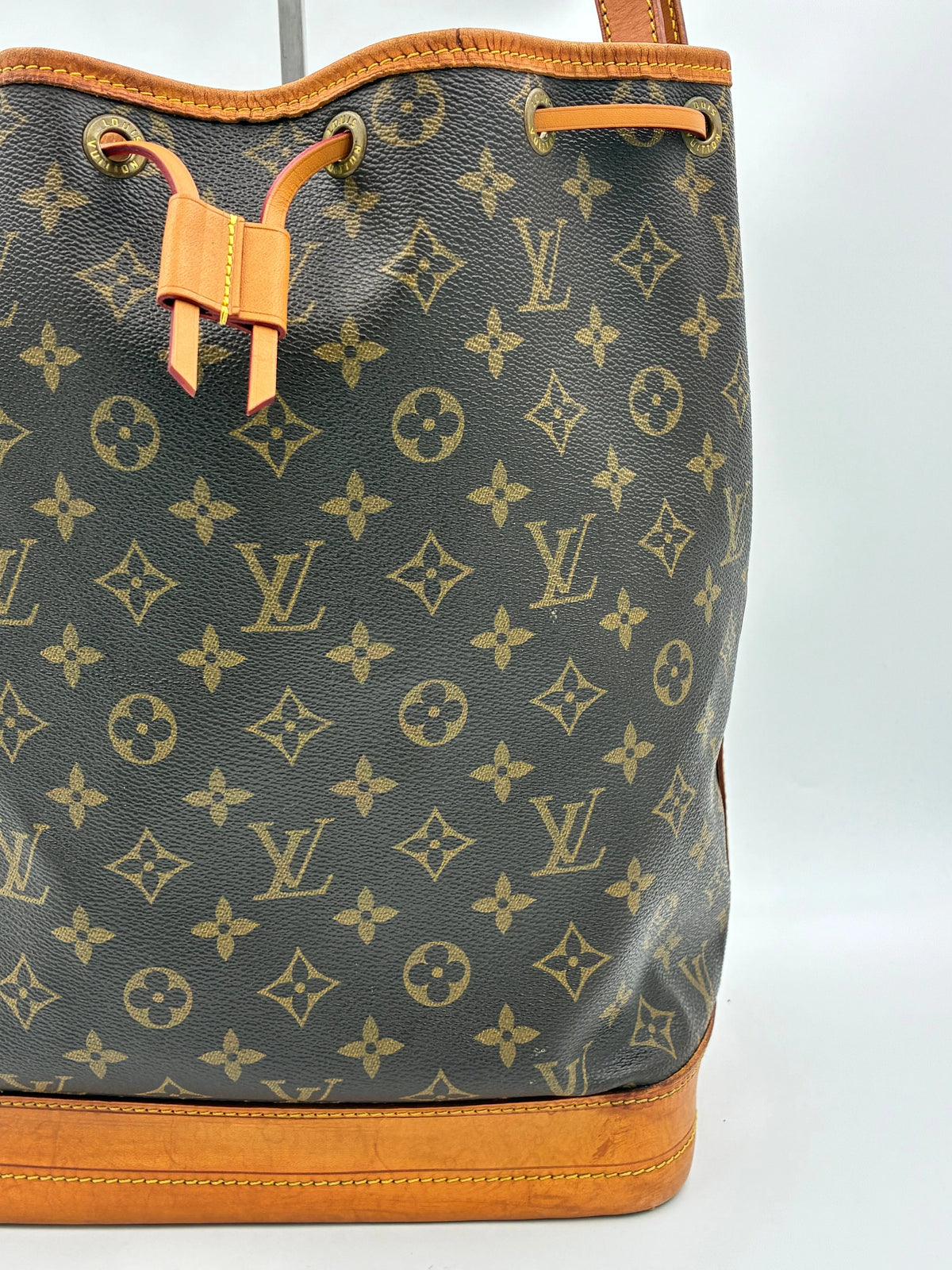 Preloved | Louis Vuitton Noé GM Stor Skuldertaske i Monogram Canvas Louis Vuitton