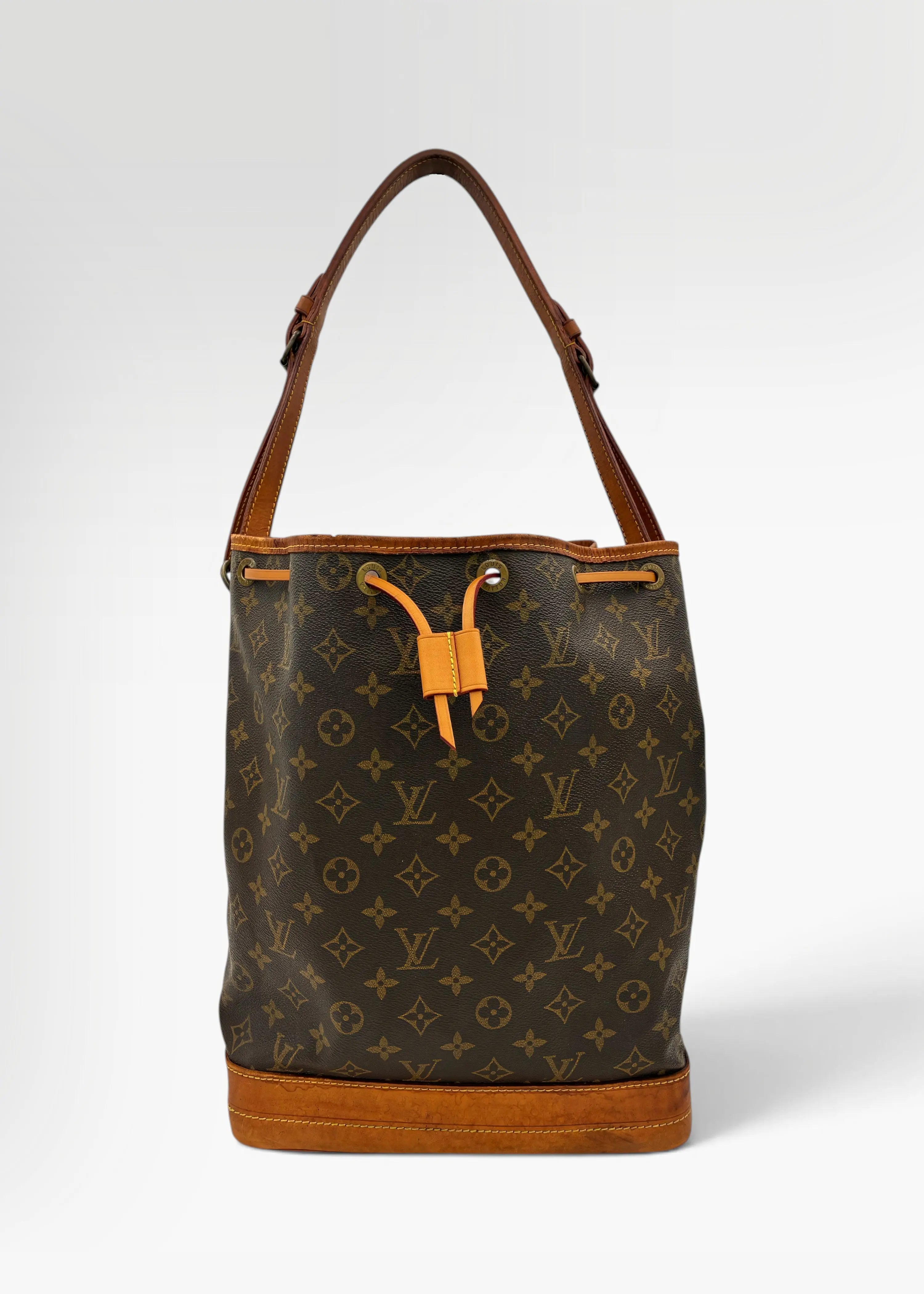 Preloved | Louis Vuitton Noé GM Stor Skuldertaske i Monogram Canvas Louis Vuitton