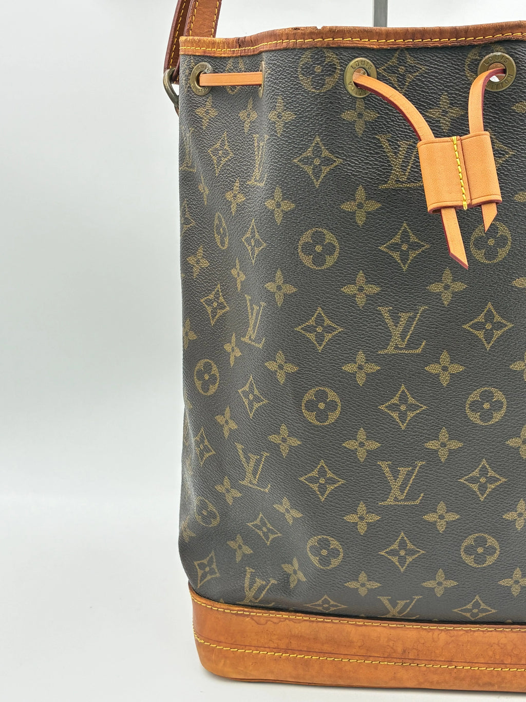Preloved | Louis Vuitton Noé GM Stor Skuldertaske i Monogram Canvas Louis Vuitton
