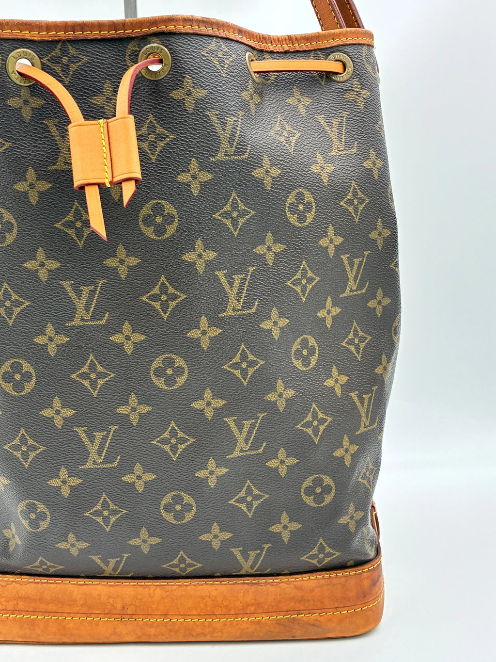 Preloved | Louis Vuitton Noé GM Stor Skuldertaske i Monogram Canvas Louis Vuitton