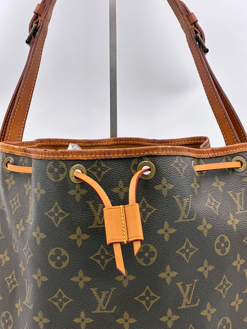 Preloved | Louis Vuitton Noé GM Stor Skuldertaske i Monogram Canvas Louis Vuitton