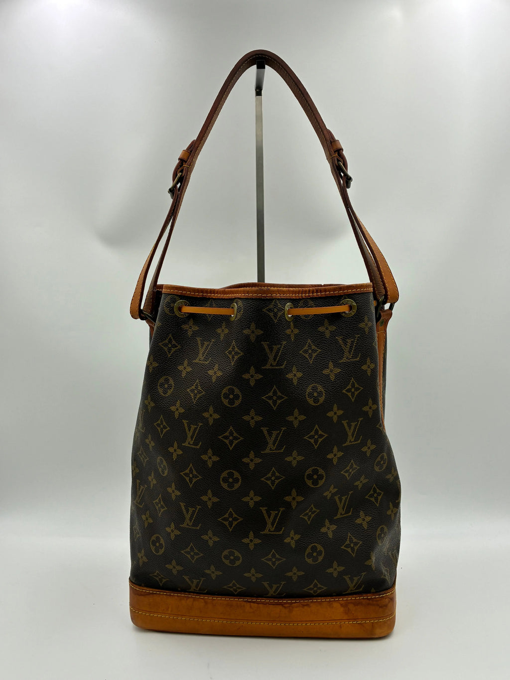 Preloved | Louis Vuitton Noé GM Stor Skuldertaske i Monogram Canvas Louis Vuitton
