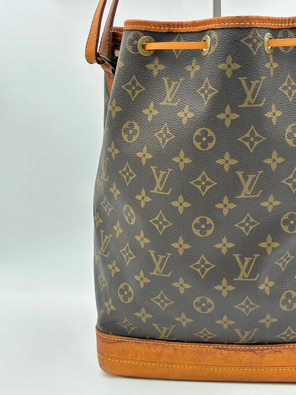 Preloved | Louis Vuitton Noé GM Stor Skuldertaske i Monogram Canvas Louis Vuitton