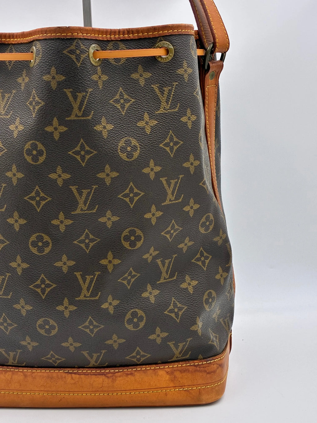 Preloved | Louis Vuitton Noé GM Stor Skuldertaske i Monogram Canvas Louis Vuitton