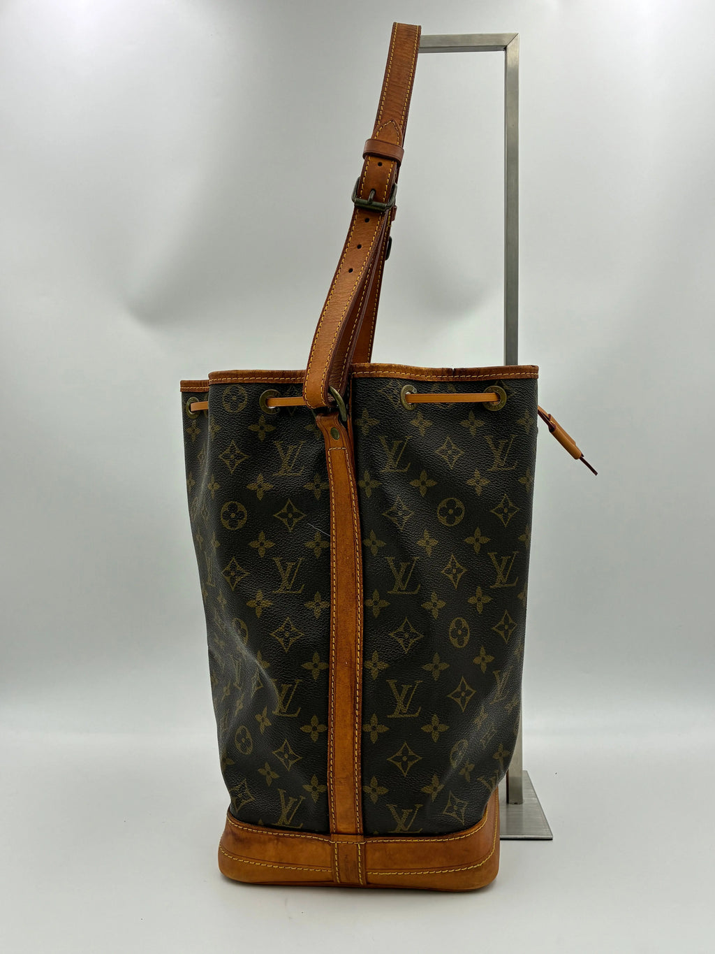 Preloved | Louis Vuitton Noé GM Stor Skuldertaske i Monogram Canvas Louis Vuitton