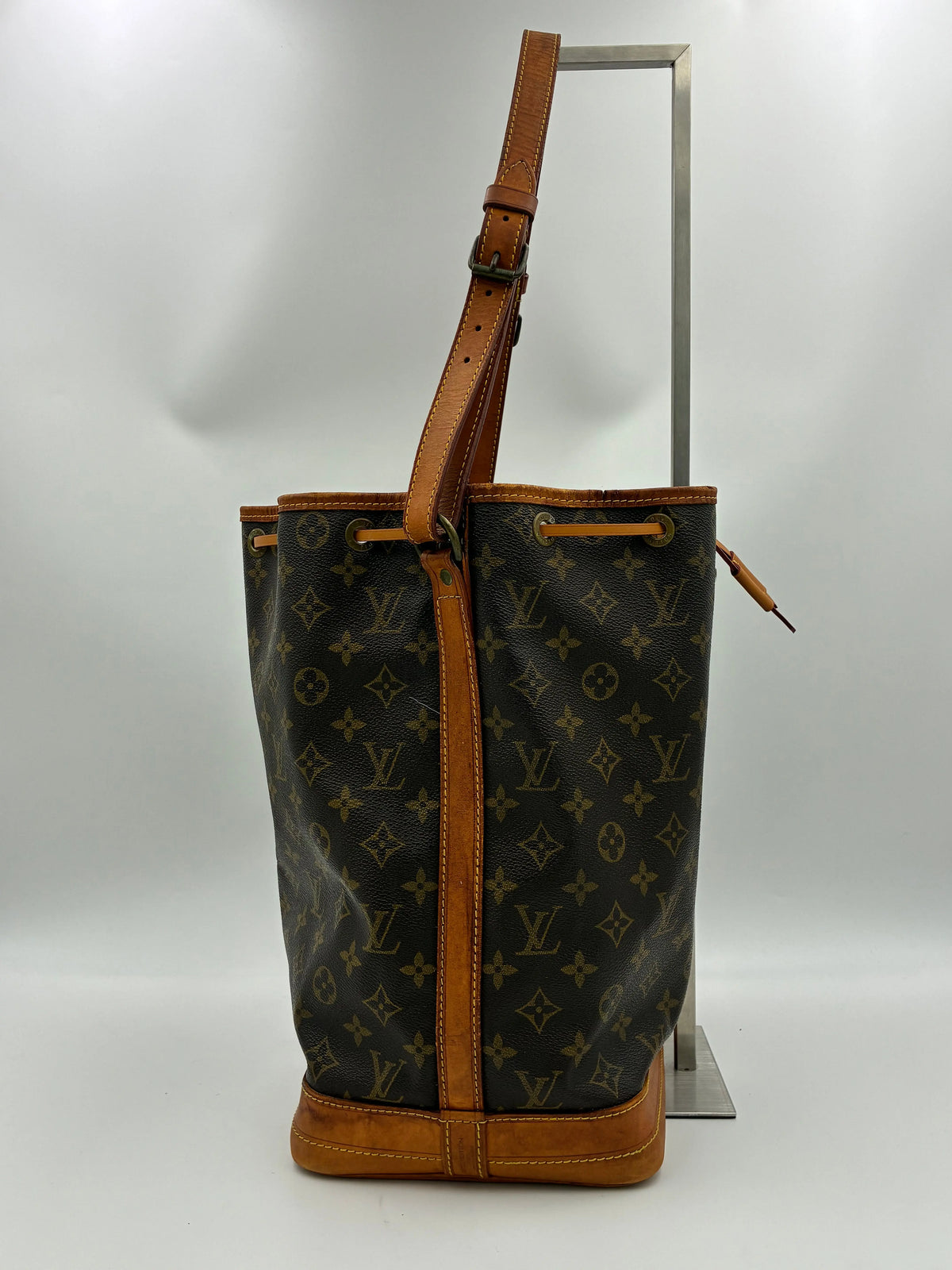Preloved | Louis Vuitton Noé GM Stor Skuldertaske i Monogram Canvas Louis Vuitton
