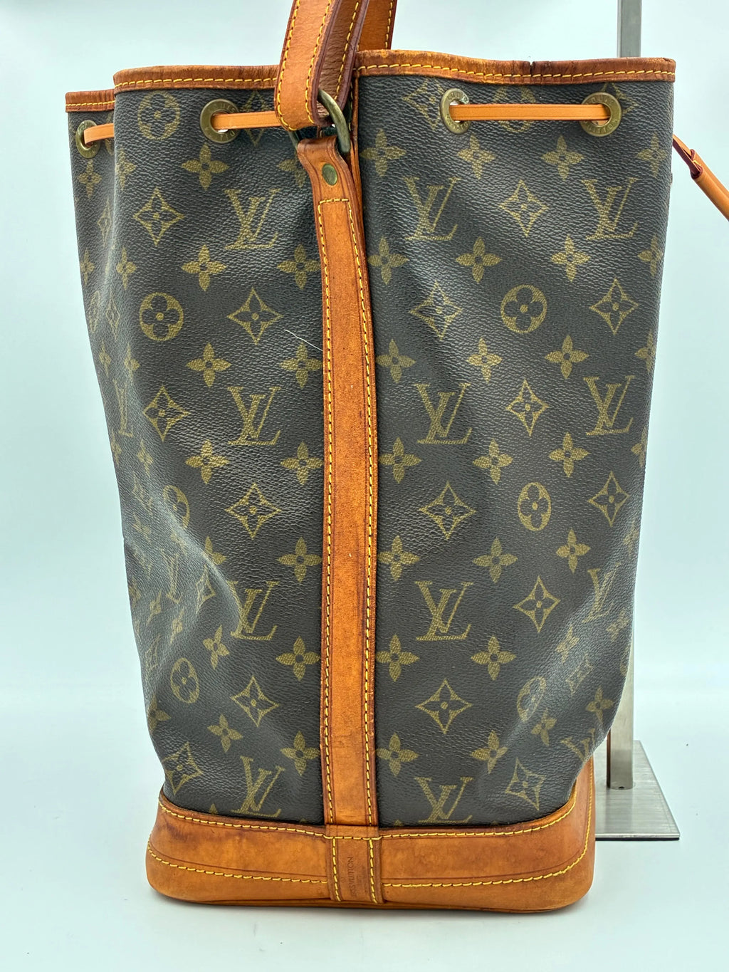 Preloved | Louis Vuitton Noé GM Stor Skuldertaske i Monogram Canvas Louis Vuitton