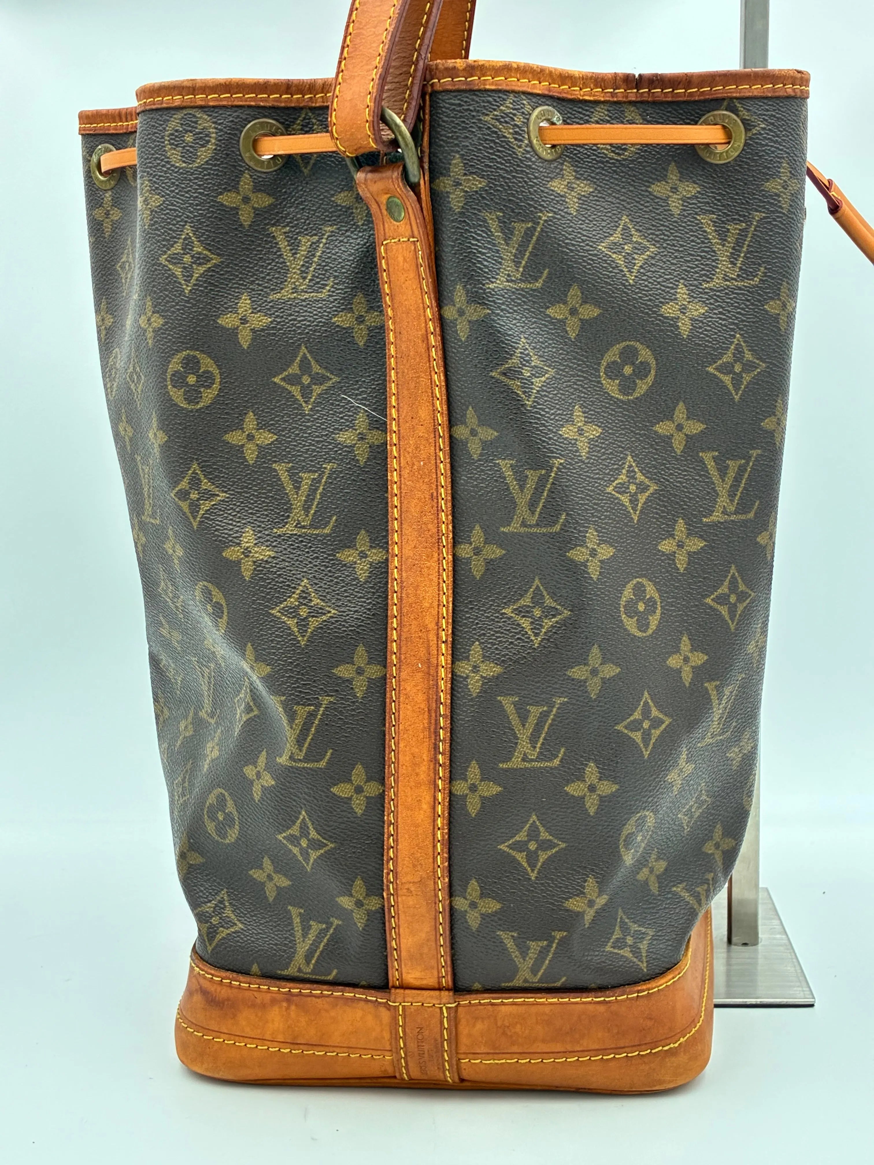 Preloved | Louis Vuitton Noé GM Stor Skuldertaske i Monogram Canvas Louis Vuitton