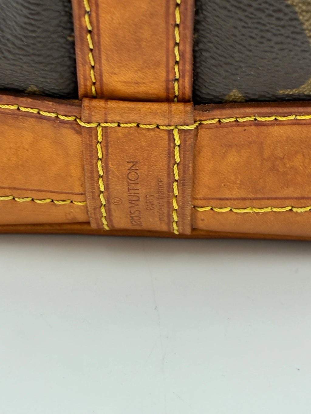 Preloved | Louis Vuitton Noé GM Stor Skuldertaske i Monogram Canvas Louis Vuitton