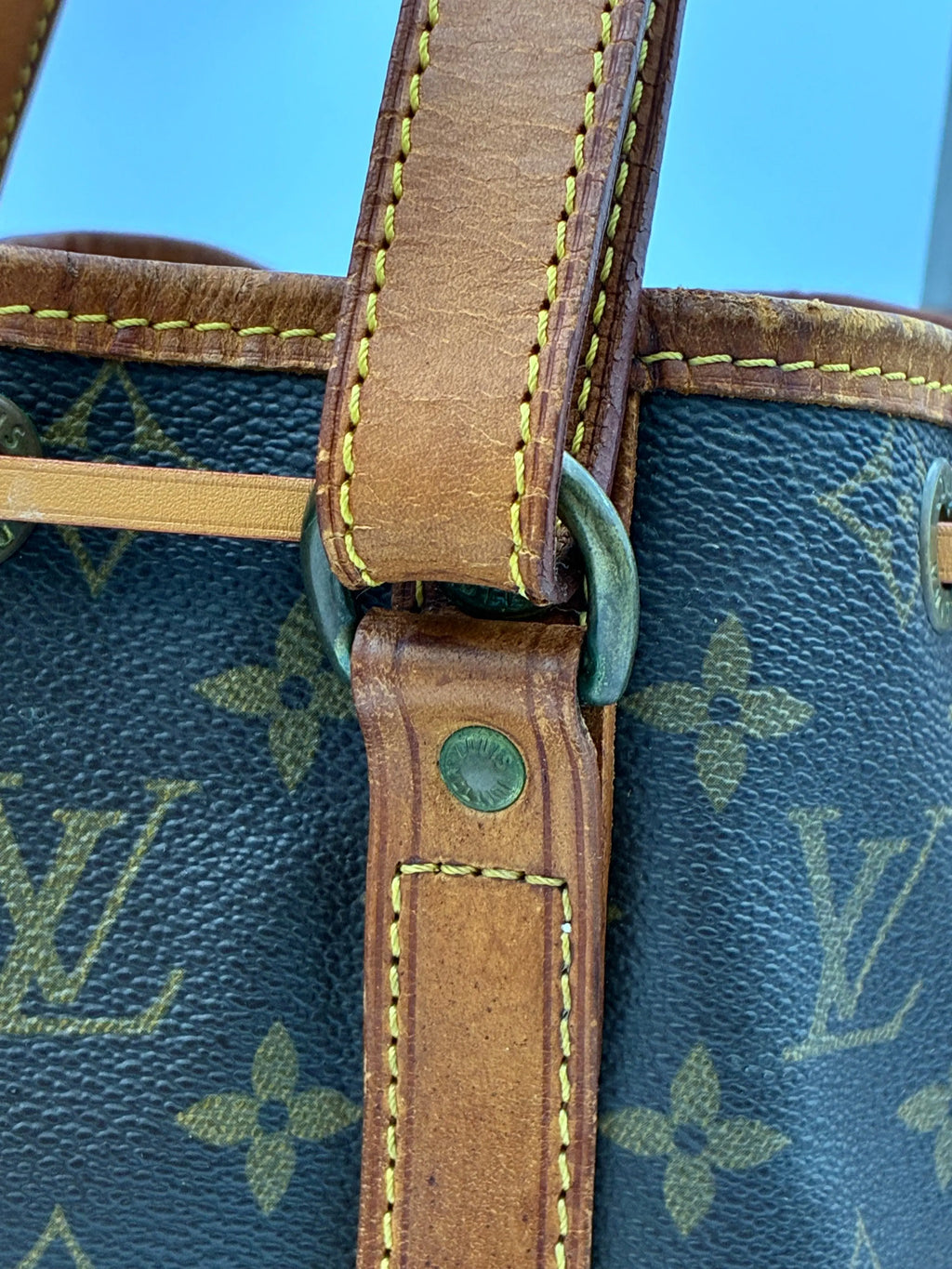 Preloved | Louis Vuitton Noé GM Stor Skuldertaske i Monogram Canvas Louis Vuitton