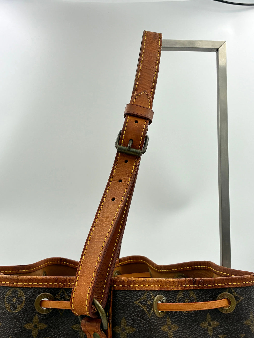 Preloved | Louis Vuitton Noé GM Stor Skuldertaske i Monogram Canvas Louis Vuitton